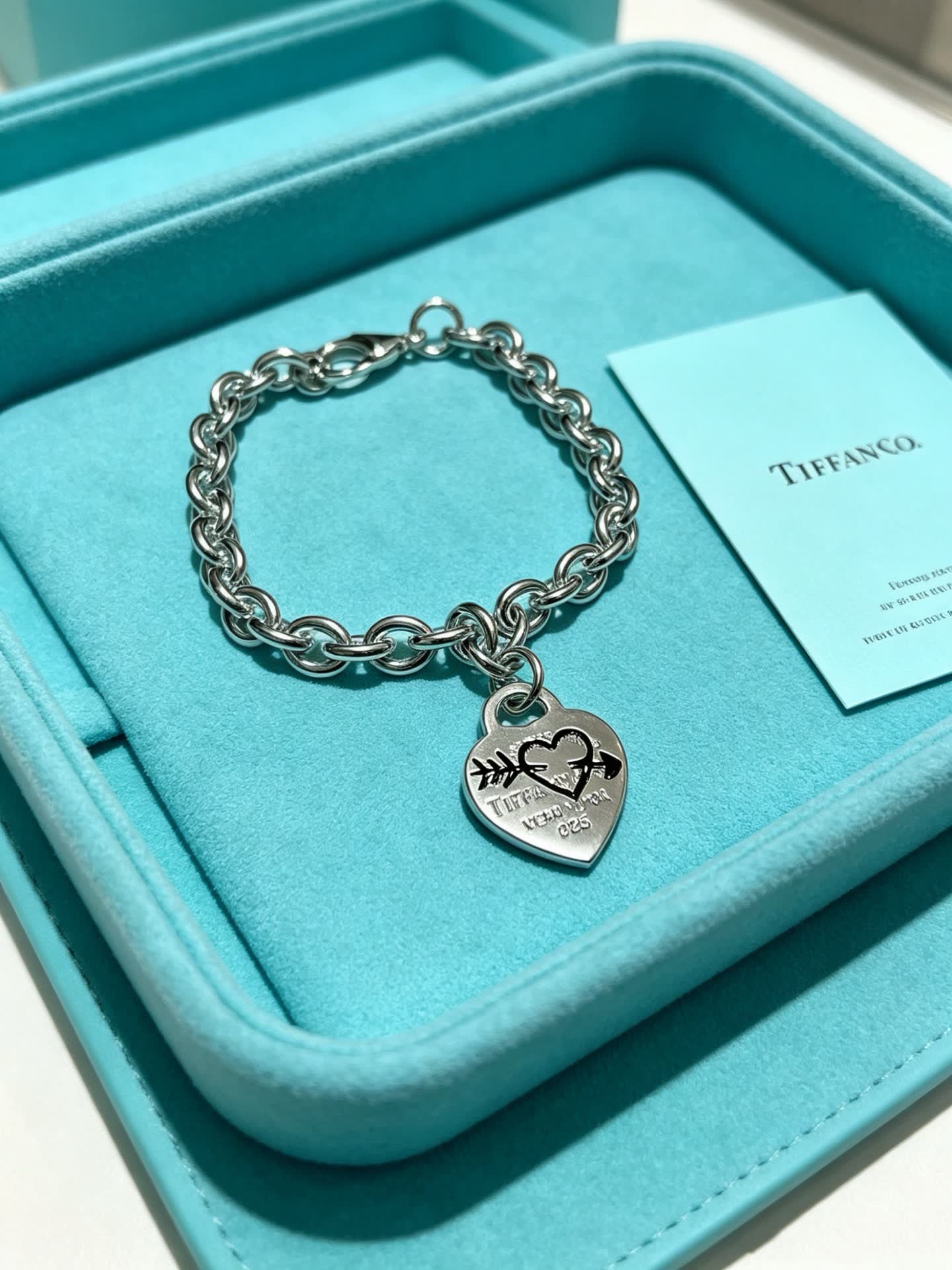 Tiffany & Co. Heart Tag Bracelet